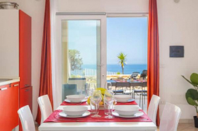 Appartamento isola rossa happy house vista mare